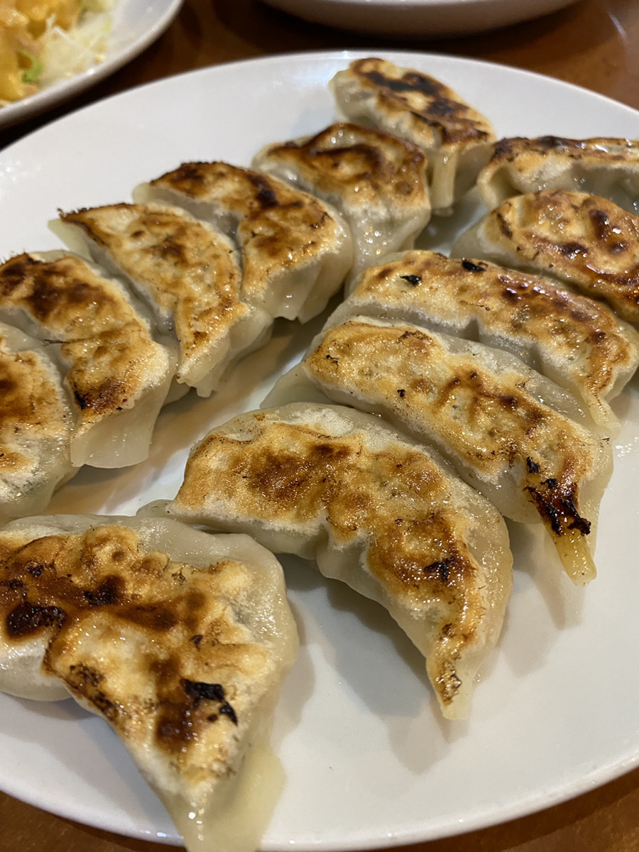 玉造 純華楼 手づくり焼き餃子（6ケ）
