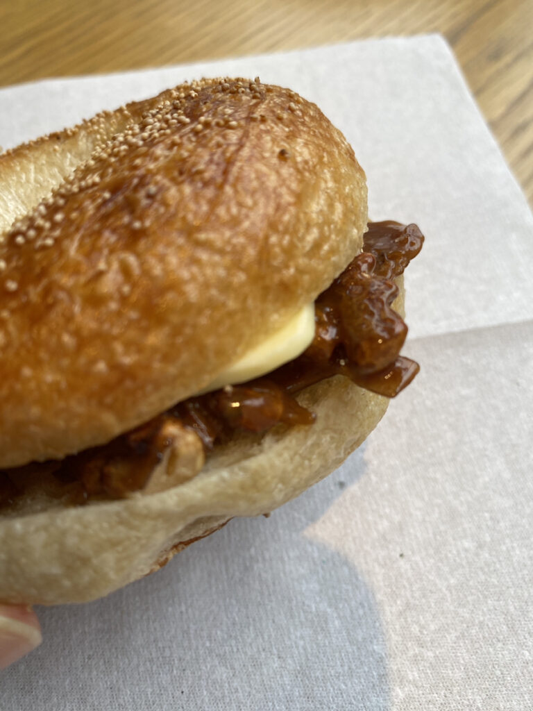森ノ宮 Palla Bagels 塩バターキャラメル