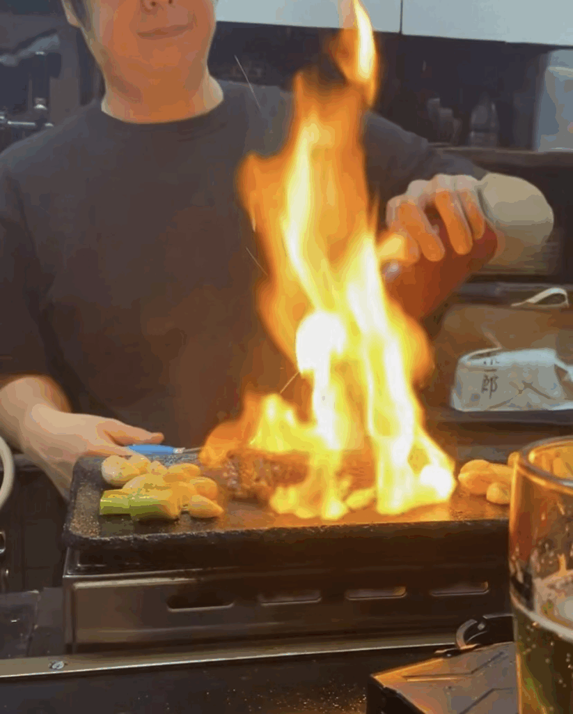 堺・焼肉かつらぎ シャトーブリアン 見せ場