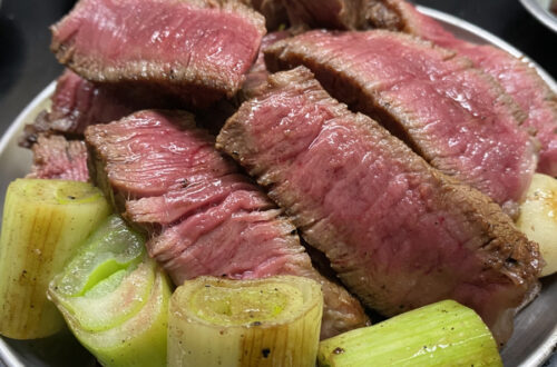 堺・焼肉かつらぎ シャトーブリアン出来上がり