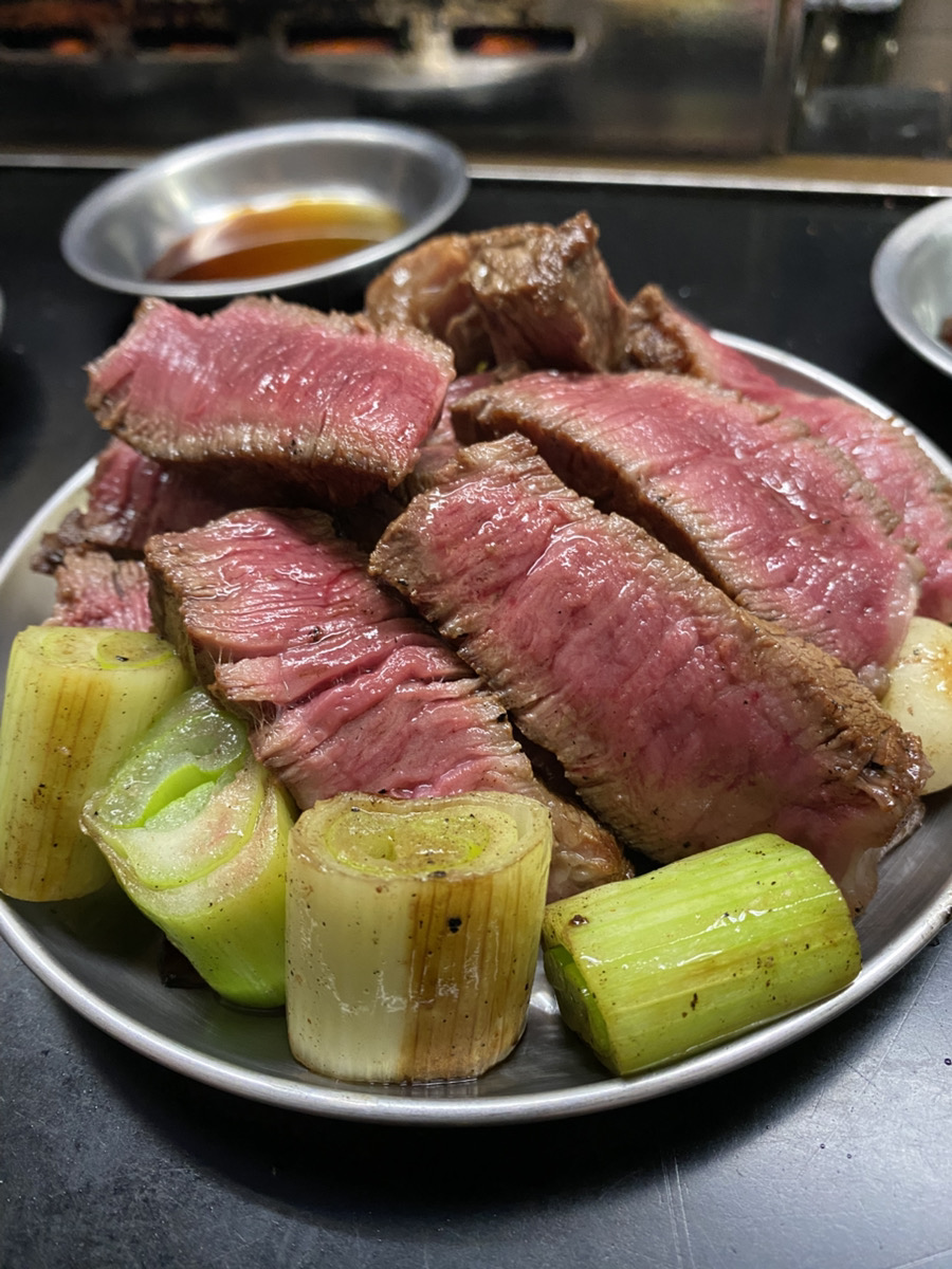 堺・焼肉かつらぎ シャトーブリアン出来上がり