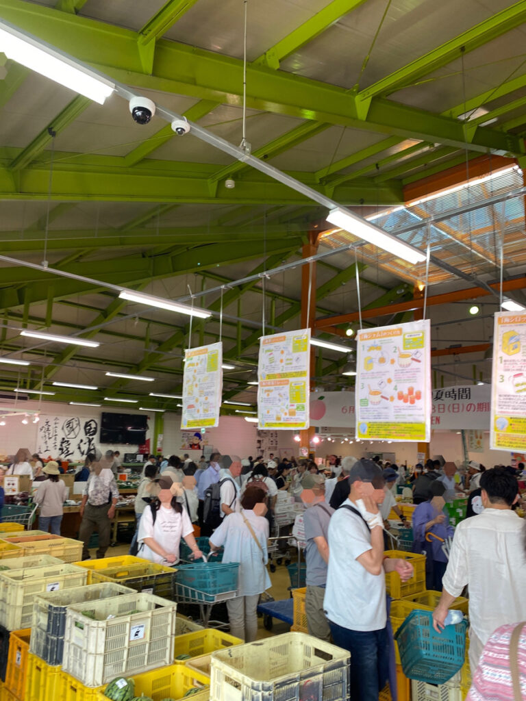 めっけもん広場 店内の様子