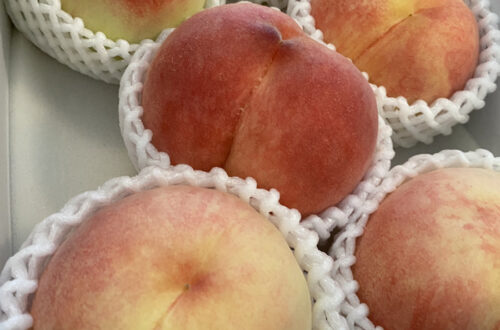 めっけもんで購入した桃