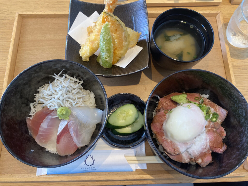 淡路島 日帰り遠足 AQUAIGNIS（アクアイグニス）