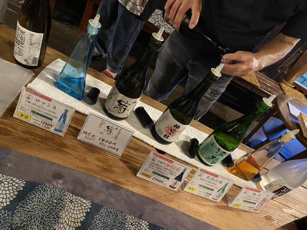 淡路島 日帰り遠足 千本一酒造