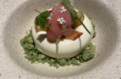 fusible 2025 summer ルバーブ／ヨーグルト／バジル