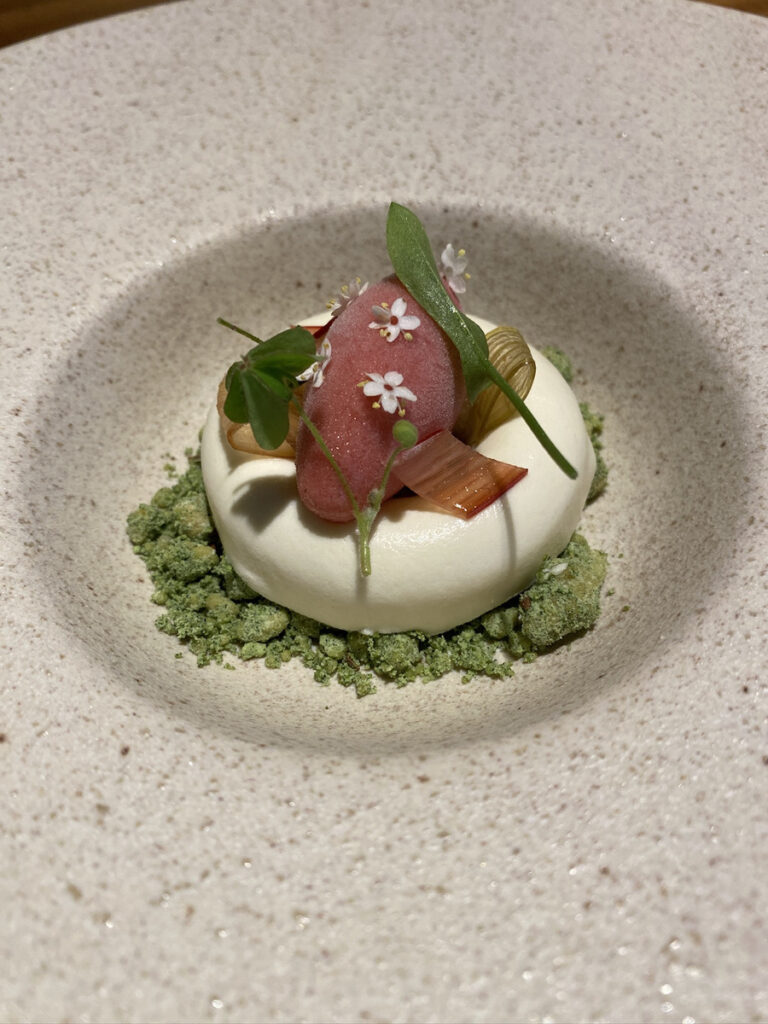 fusible 2025 summer ルバーブ／ヨーグルト／バジル