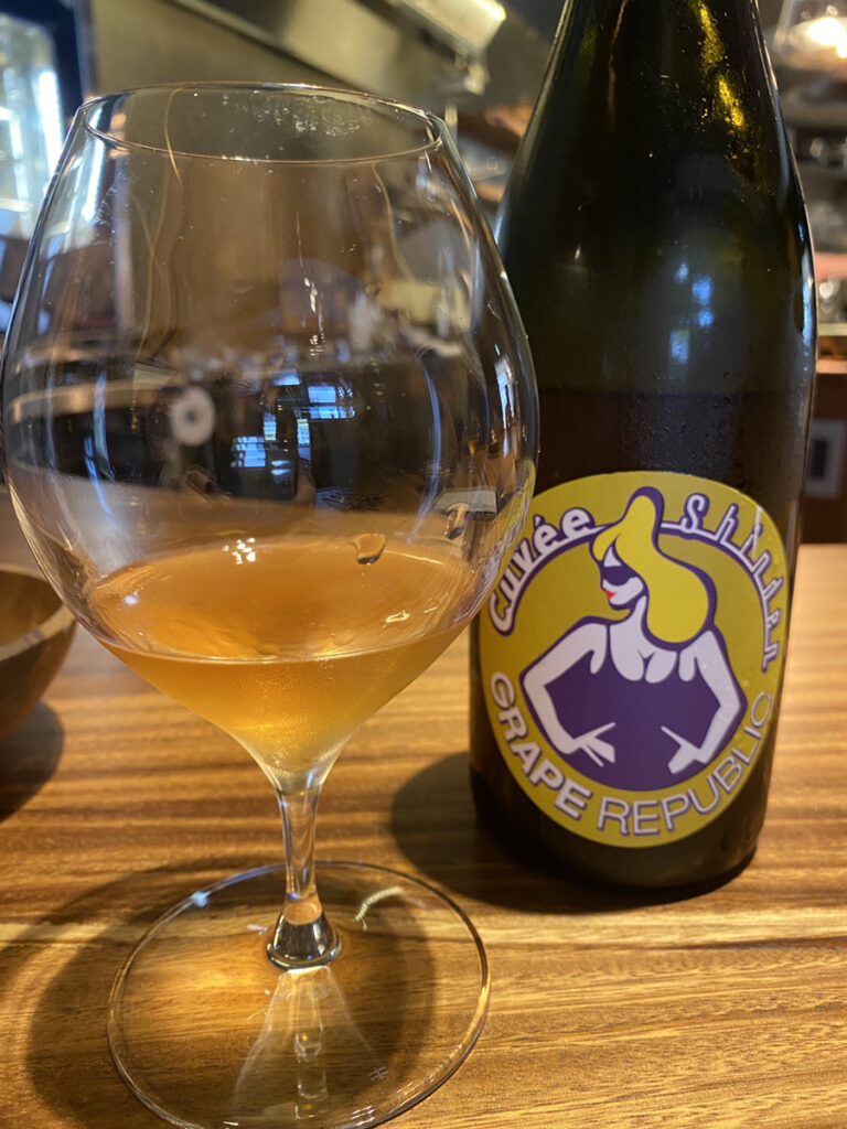 fusible 2025 summer GRAPE REPUBLIC cuvee Shinden