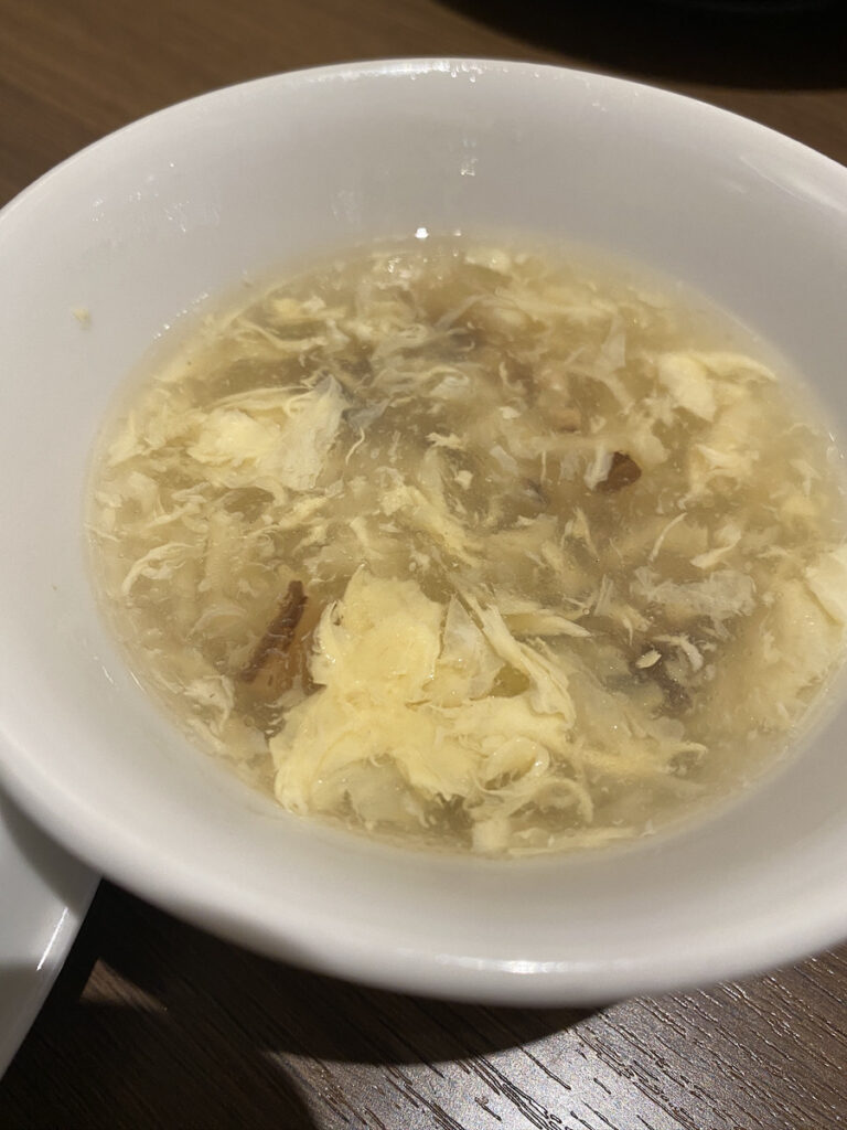 あべのキューズモール 京鼎楼 スープ