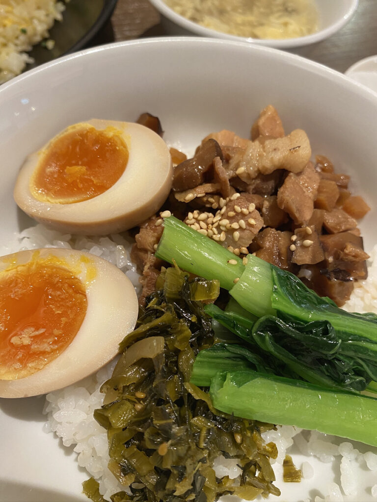 あべのキューズモール 京鼎楼 魯肉飯