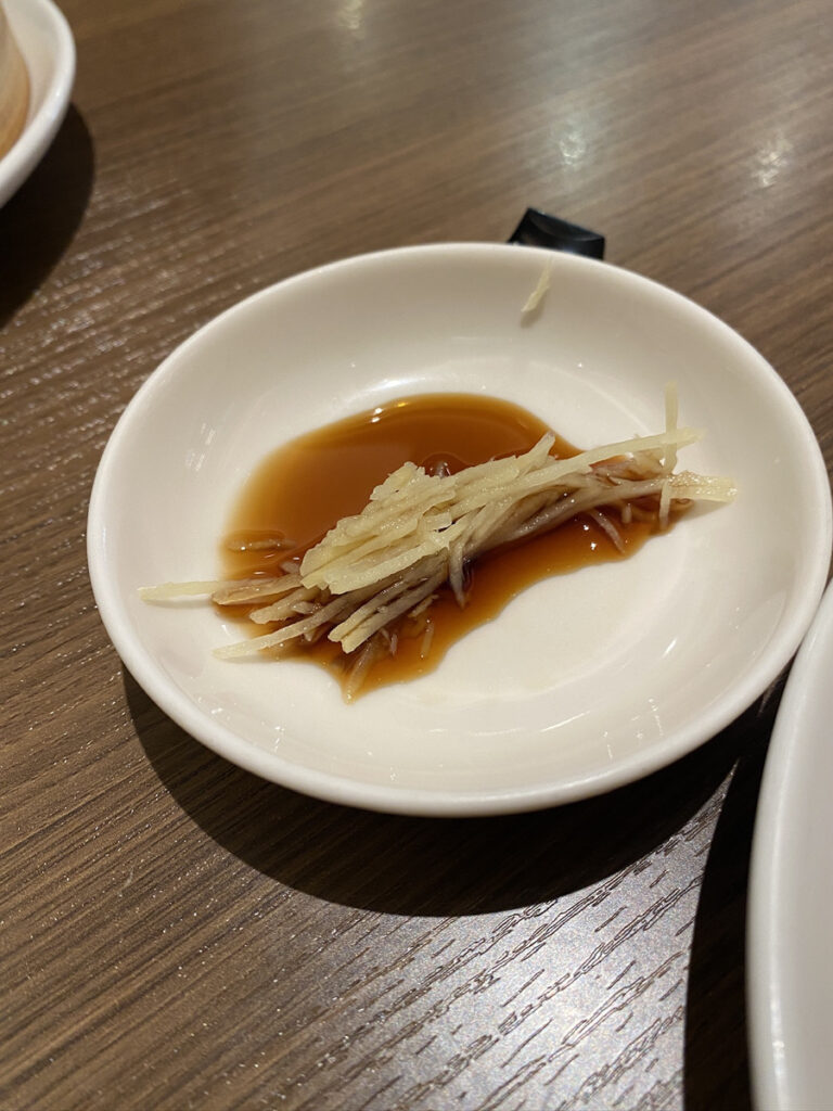 あべのキューズモール 京鼎楼 タレ