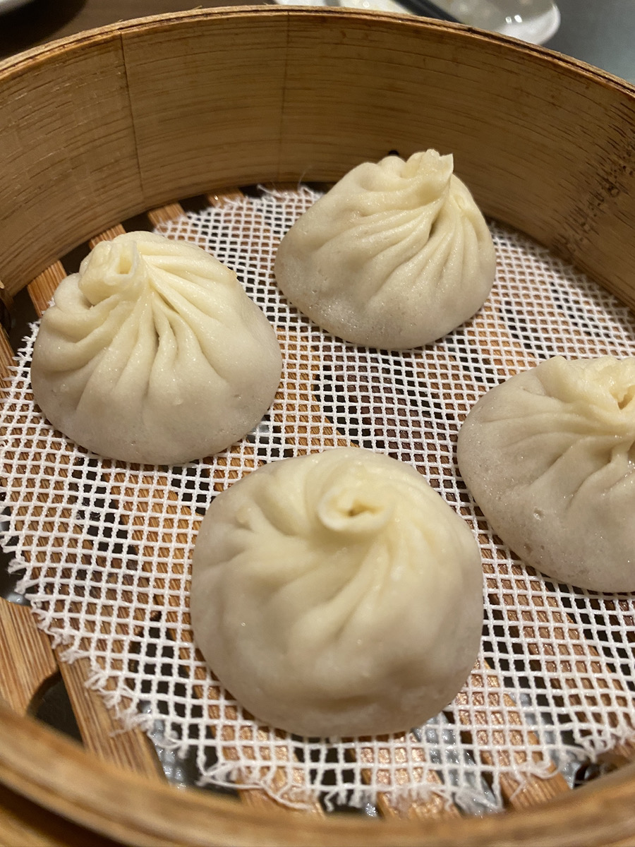 あべのキューズモール 京鼎楼 小籠包