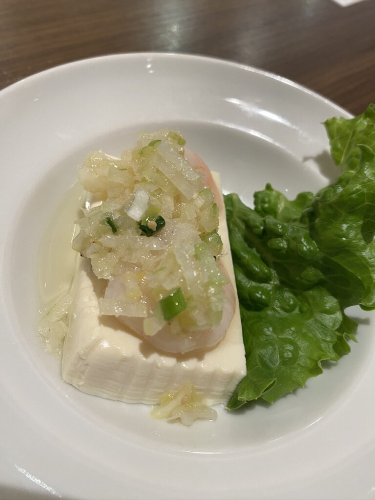 あべのキューズモール 京鼎楼 前菜