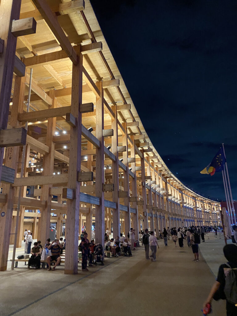 関西万博 2025 大屋根リング