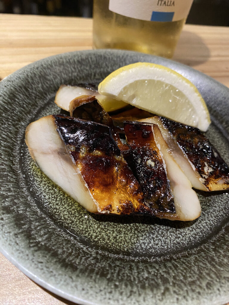 北浜 PENTOLA サバの燻製