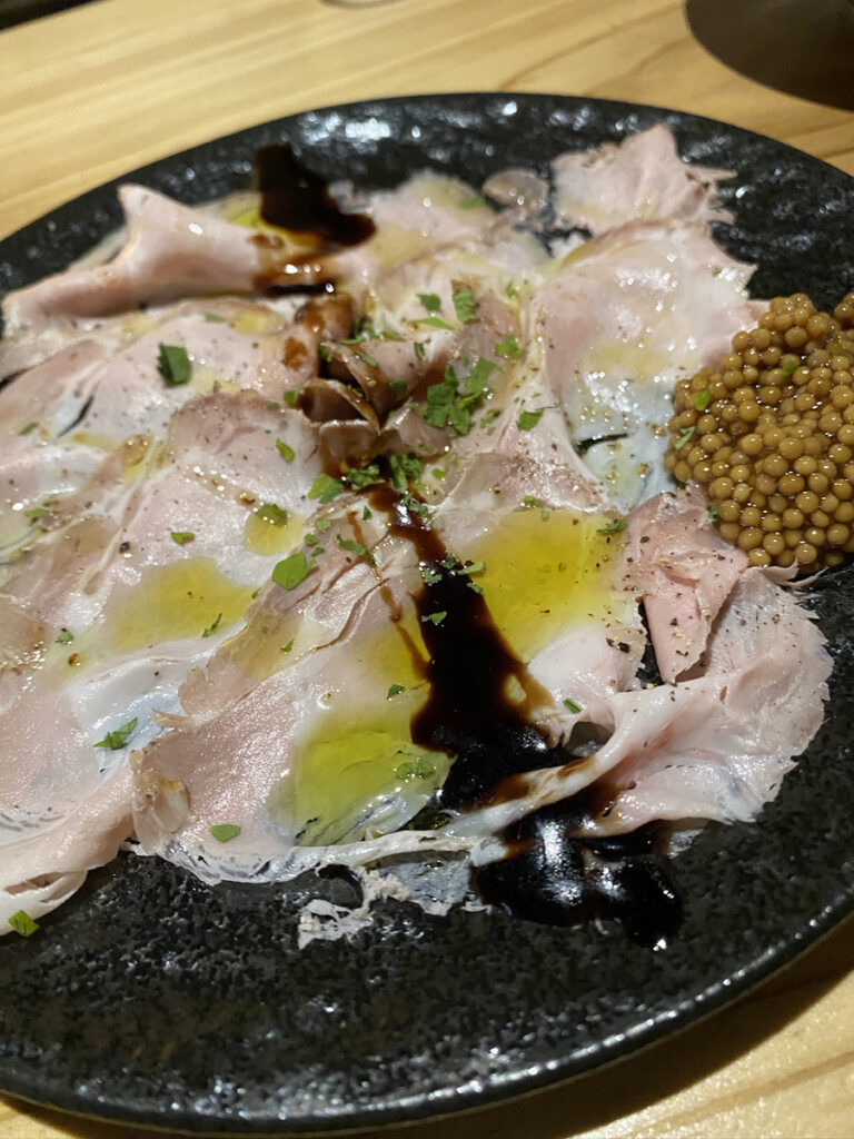 北浜 PENTOLA 自家製ローストポーク