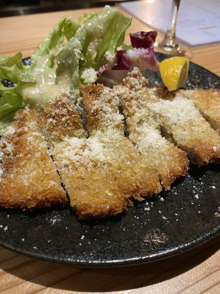 北浜 PENTOLA ミラノ風カツレツ