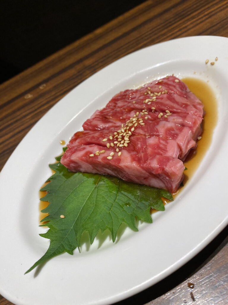 焼肉 万両 東天満店 ロース