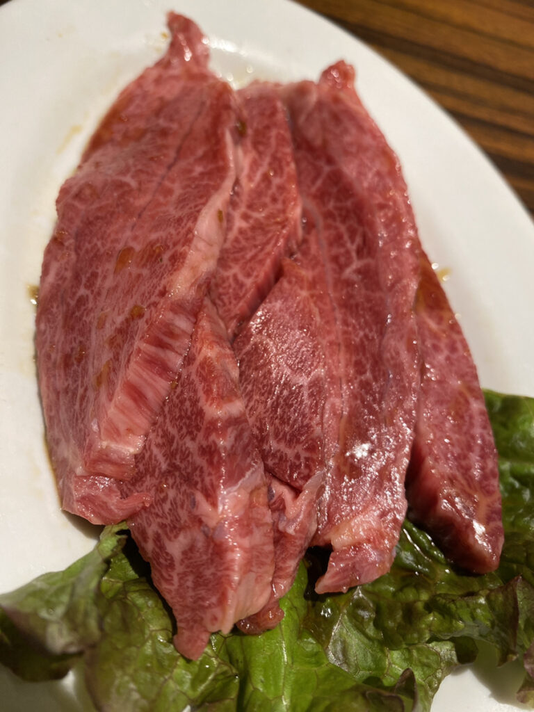 焼肉 万両 東天満店 塩上ハラミ