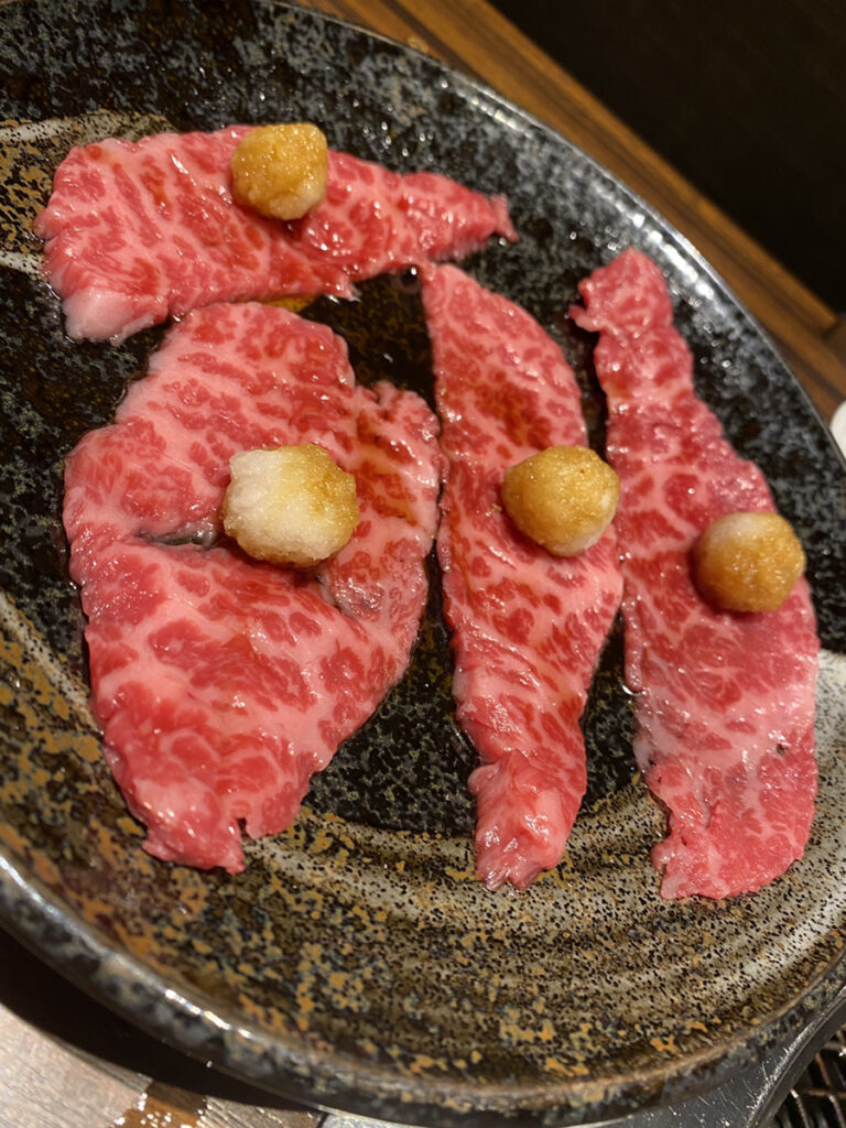 焼肉 万両 東天満店 たぶんイチボ
