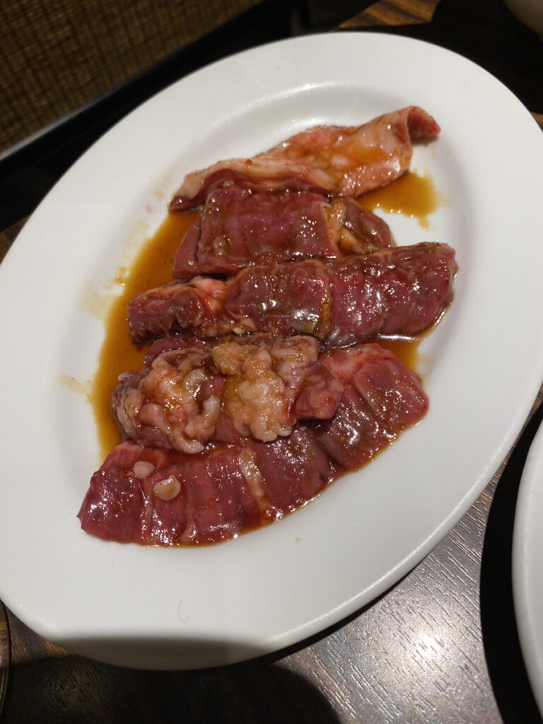 焼肉 万両 東天満店 タレ バラ