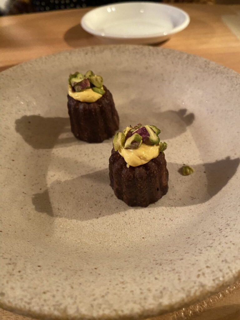 中津 Liben カヌレの前菜