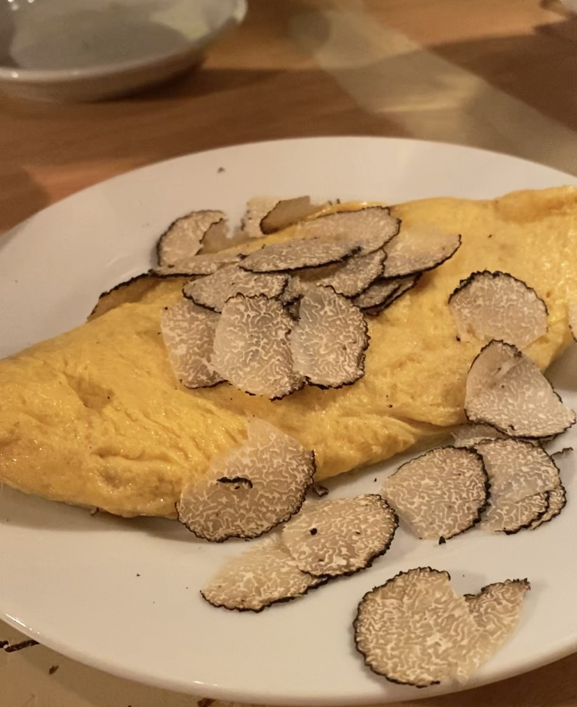 中津 Liben トリュフオムレツ