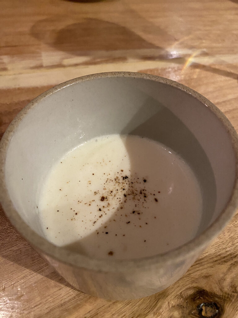 中津 Liben 根セロリのポタージュ