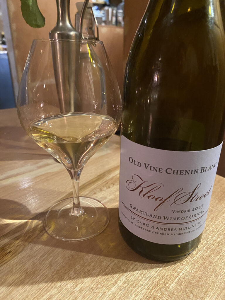 中津 Liben Kloof Street Old Vine Chenin Blanc