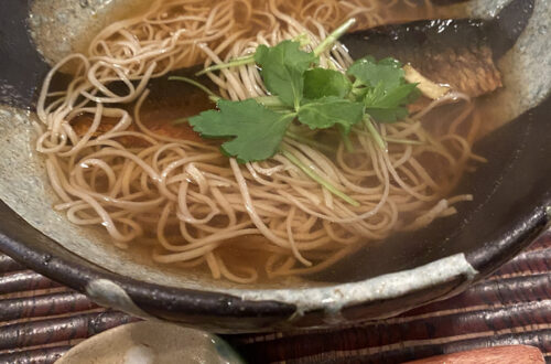 玉造 蕎麦切いもせ にしんそば