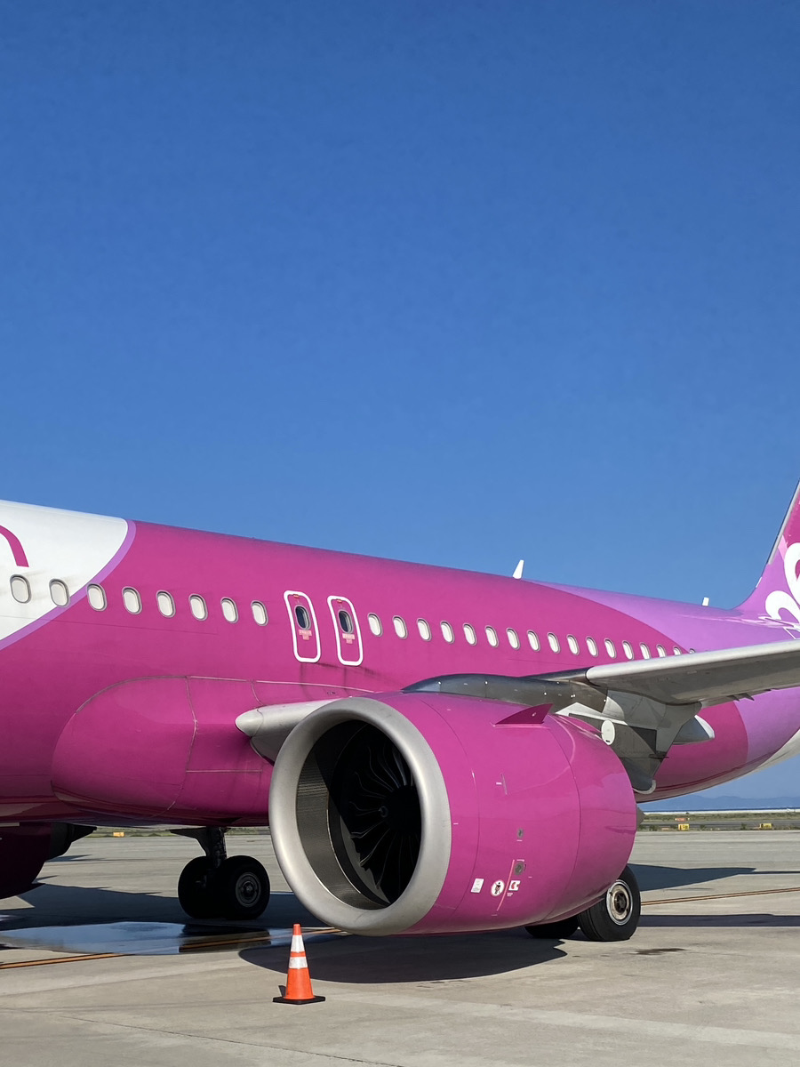 今回お世話になったPEACH MM23