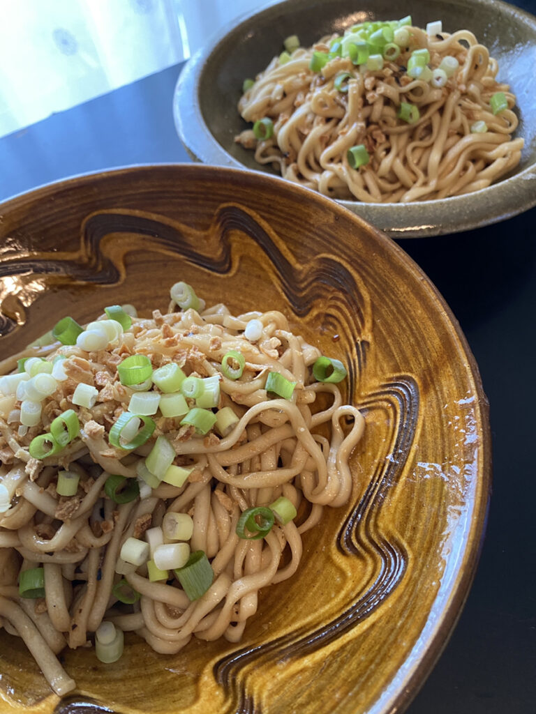 隻月のインスタント麺 つくってみた