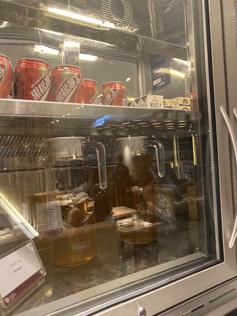 ソフトドリンクコーナー①