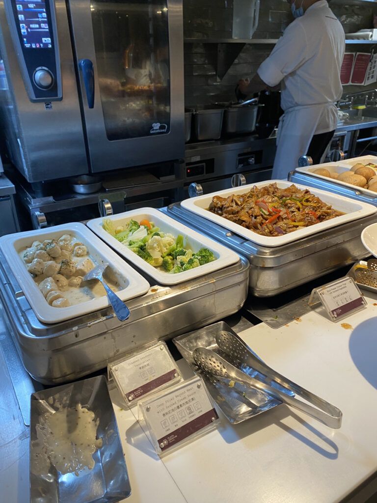 ホットミール(台湾料理もろもろ)