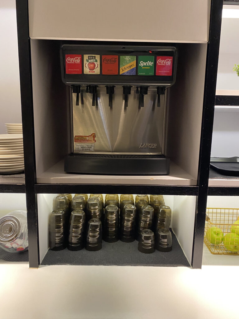 ソフトドリンクコーナー②