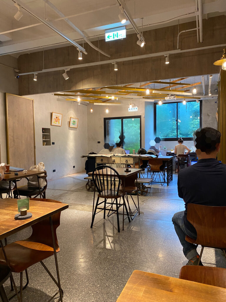 ２階でゆっくりできます