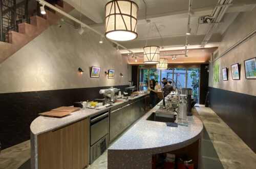 １階店内の様子