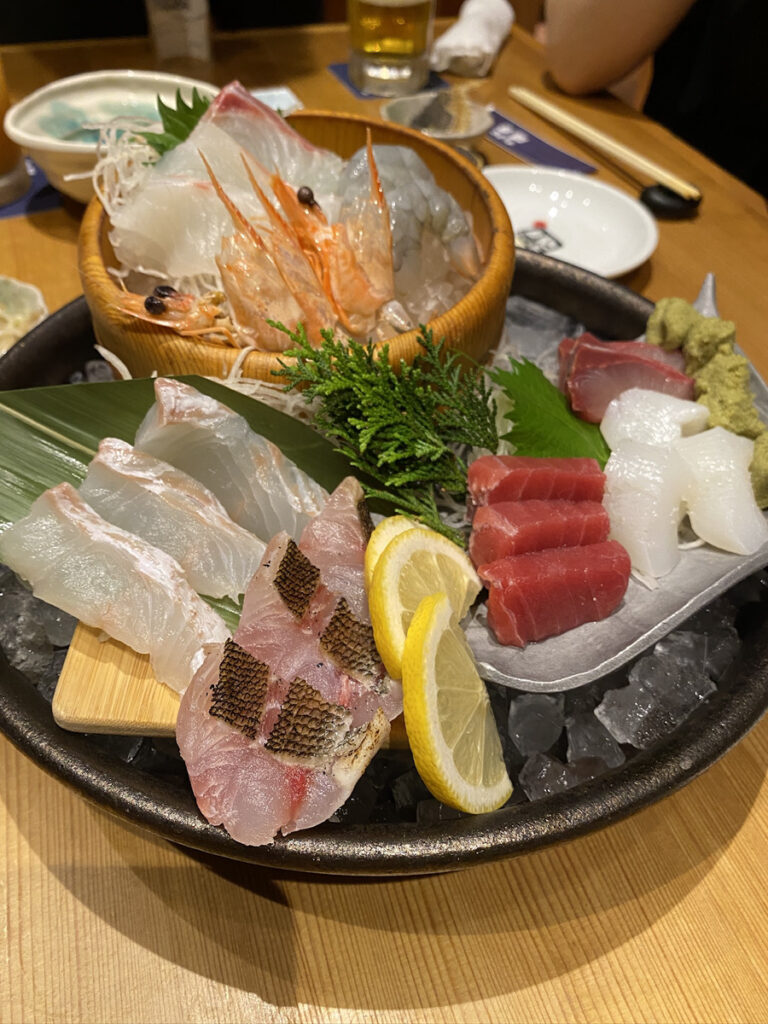 博多漁家 磯貝 お刺身盛り合わせ（3人前）