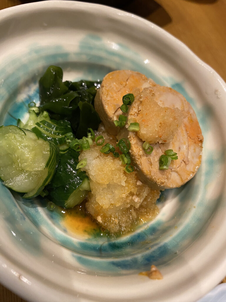 博多漁家 磯貝 あん肝ポン酢