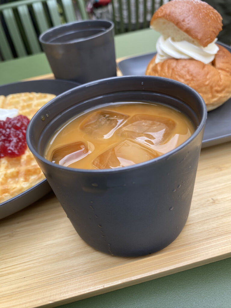 フグレン・コーヒー（水出しコーヒー・850円）