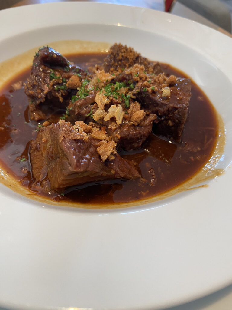 フランドル風ビーフシチュー