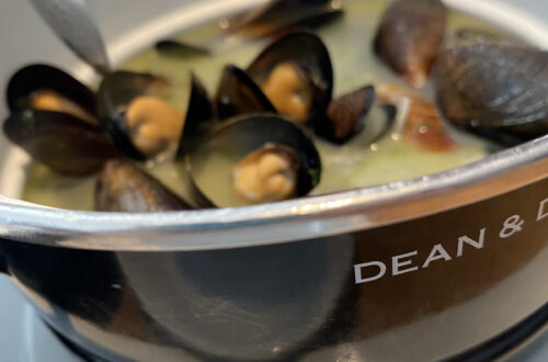 ムール貝（ガーリックバター）