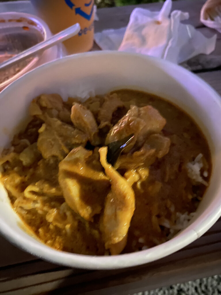 マレーシア チキンカレー