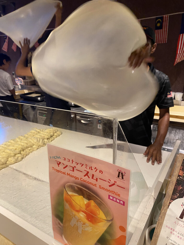 華麗なるロティチャナイ回し!