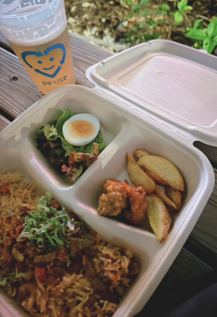 ナシゴレン・カンボン