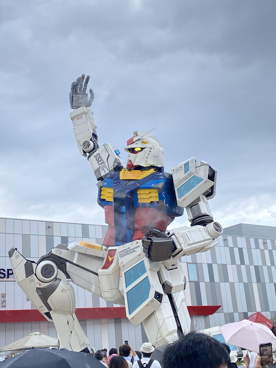 GUNDAM NEXT FUTURE PAVILION