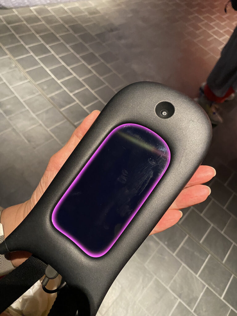 いのちの未来 音声を聴くための端末