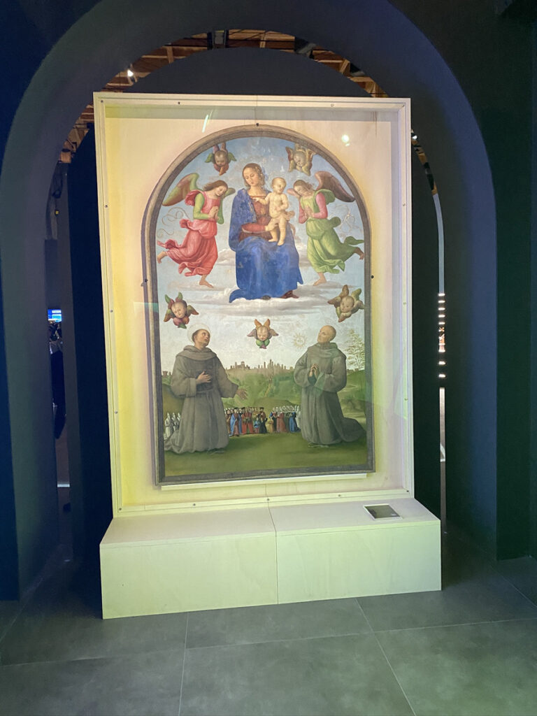 ペルジーノ「正義の旗」