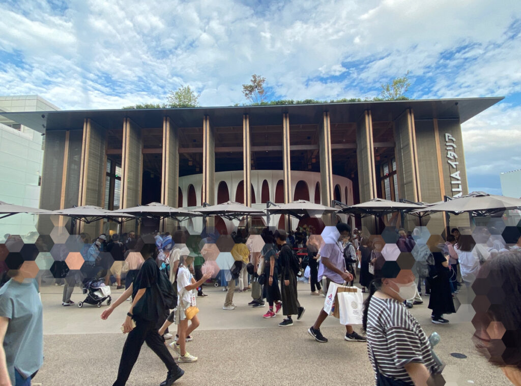 イタリア館 外観