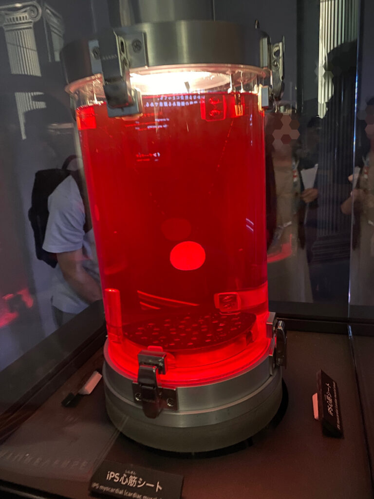 パソナ館 iPS細胞でできた心筋シート